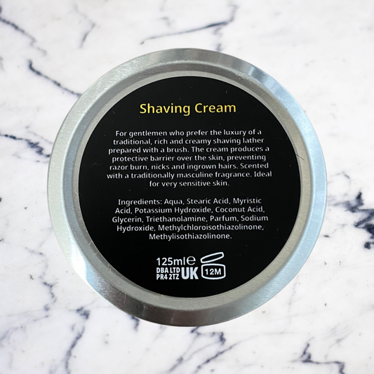 Shaving Cream - Crème de rasage